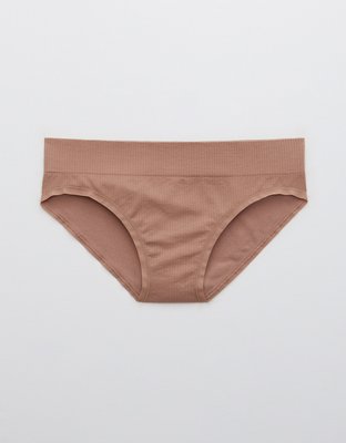 Aerie Undie Bikini Seamless en Punto Elástico