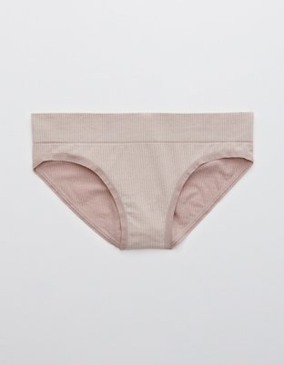 Aerie Ribbed Seamless Bikini Underwear