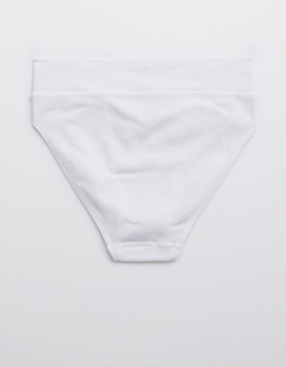 Aerie Seamless Crossover High Waisted Mom Underwear
