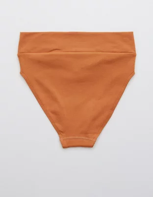 Aerie Seamless Crossover High Waisted Mom Underwear