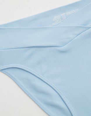 Aerie Seamless Crossover High Waisted Mom Underwear