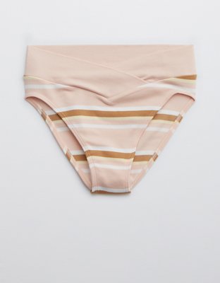 Aerie Seamless Crossover High Waisted Mom Underwear