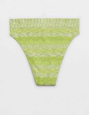 Aerie Seamless High Waisted Mom Underwear