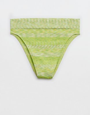 Aerie Seamless High Waisted Mom Underwear