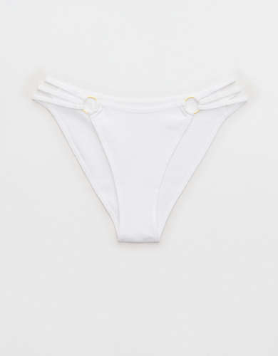 Aerie Seamless Strappy High Cut Bikini Underwear