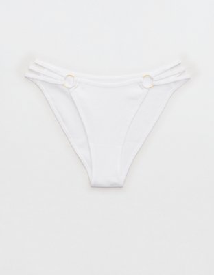 Aerie Seamless Strappy High Cut Bikini Underwear