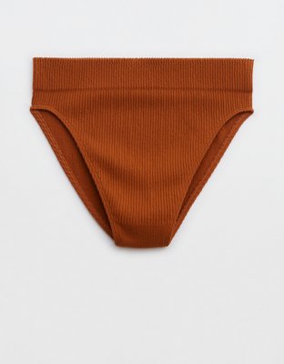 Aerie Seamless High Waisted Bikini Underwear