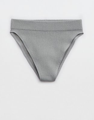 Aerie Seamless High Waisted Bikini Underwear