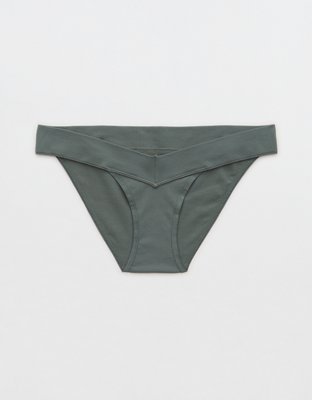 harmtty Lightweight Briefs Hygroscopic Elastic Waistband Ribbing Design  Panties Women Accessory,Silver Gray,XL 