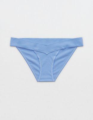 Low-Rise Seamless Bikini Underwear