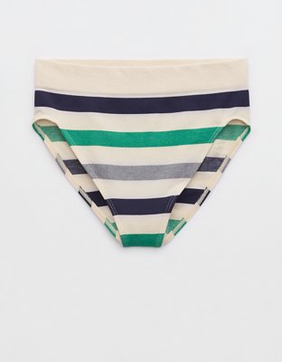 Aerie Cotton High Waisted Bikini Underwear