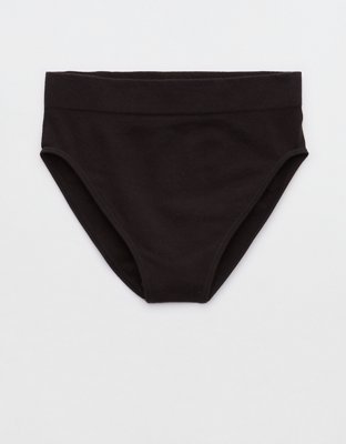 Seamless High-Waist Bikini Panty
