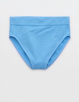 Purchase Seamless Cotton Slip Briefs, blue melange 895066 - 895071 at 449  руб — Faberlic Online Store.