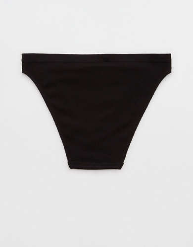 Superchill Seamless Ribbed High Cut Bikini Underwear