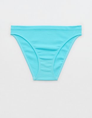 Superchill Seamless Ribbed High Cut Bikini Underwear