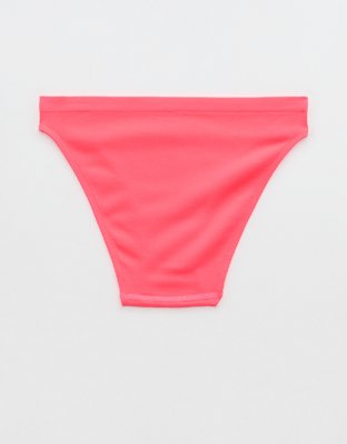 Superchill Seamless Ribbed High Cut Bikini Underwear