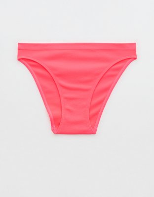 Superchill Seamless Ribbed High Cut Bikini Underwear