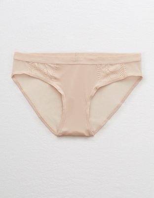 Aerie Paradise Lace Shine Bikini Underwear