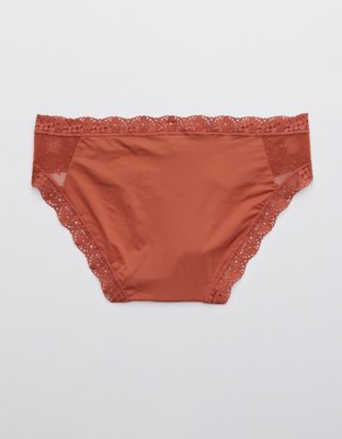 Aerie Garden Party Shine Bikini Underwear