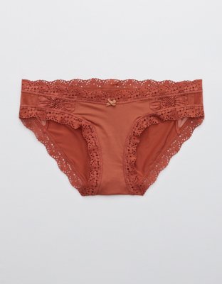Aerie Garden Party Shine Bikini Underwear