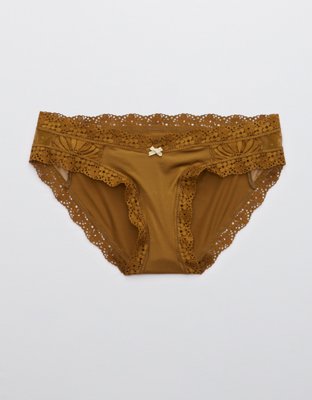Aerie Garden Party Shine Bikini Underwear