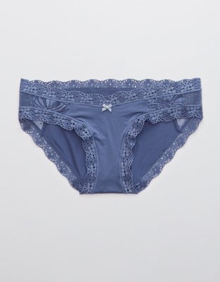 Aerie Garden Party Shine Bikini Underwear