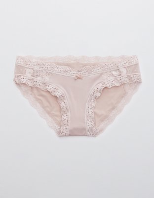 Aerie Garden Party Shine Bikini Underwear