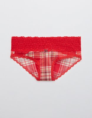 Aerie SMOOTHEZ Shine String Thong Underwear