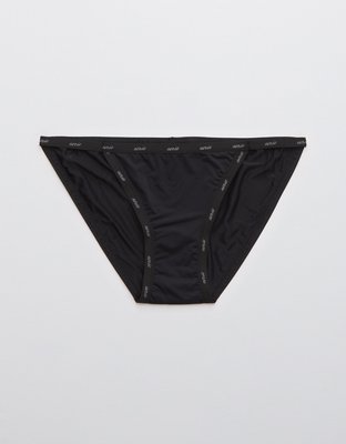 Microfiber String Bikini Panty - 3 Pack