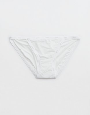 SMOOTHEZ Microfiber String Bikini Underwear