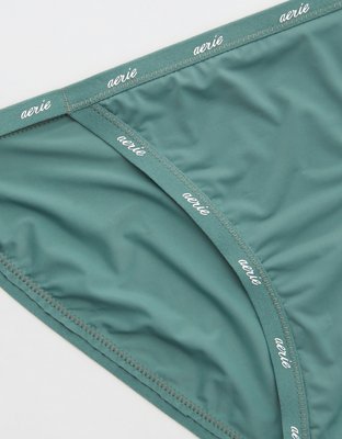 SMOOTHEZ Microfiber String Bikini Underwear