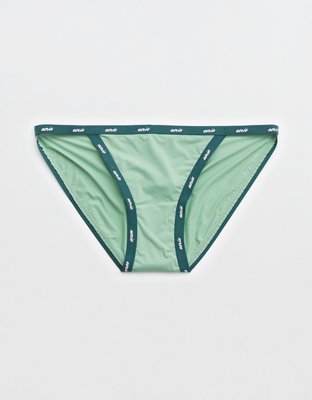 Aerie Microfiber String Bikini Underwear