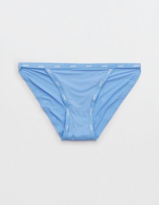 SMOOTHEZ Microfiber String Bikini Underwear