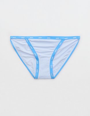 SMOOTHEZ Microfiber String Thong Underwear