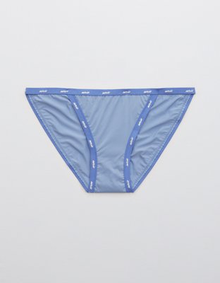 SMOOTHEZ Microfiber String Bikini Underwear