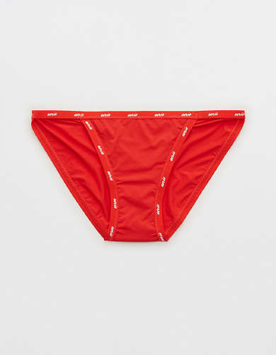 Aerie Microfiber String Bikini Underwear