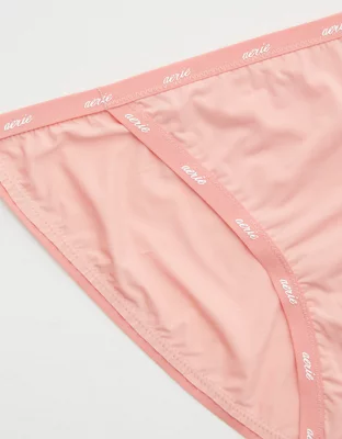 Aerie Microfiber String Bikini Underwear