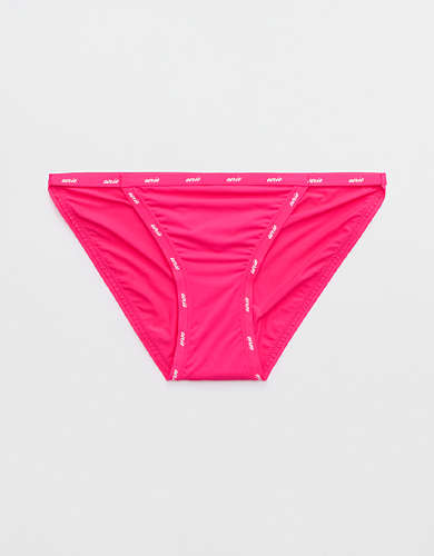 SMOOTHEZ Undie Bikini de Microfibra con Tiras