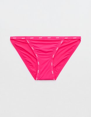 SMOOTHEZ Microfiber String Bikini Underwear