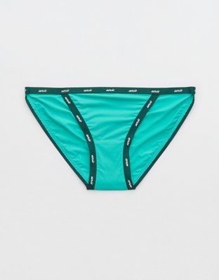 Ardene Bralette Bikini Top in Light Green, Size, Polyester/Nylon/Spandex, Microfiber