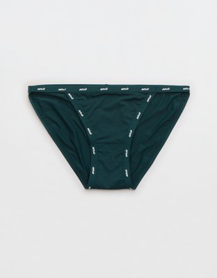 SMOOTHEZ Microfiber String Bikini Underwear
