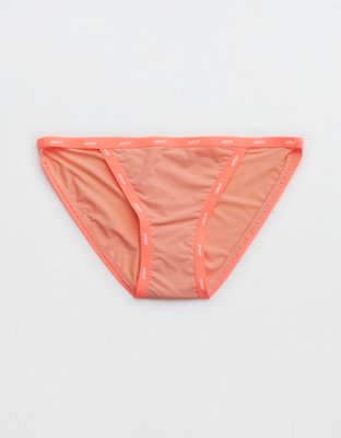 Aerie Microfiber String Bikini Underwear