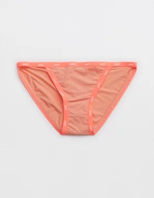 SMOOTHEZ Microfiber String Bikini Underwear