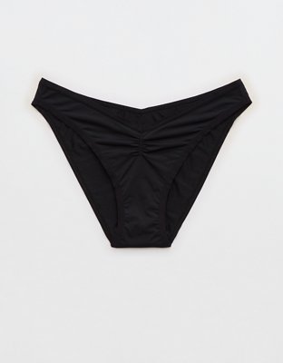 AnuirheiH Women Sexy Soild Mid Waist G-String Panties Briefs Underwear  Bikini Sale on Clearance