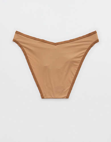 SMOOTHEZ High Cut Microfiber Bikini Underwear