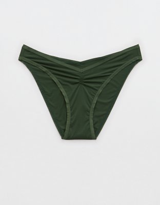 Green Clara bikini briefs, Haight