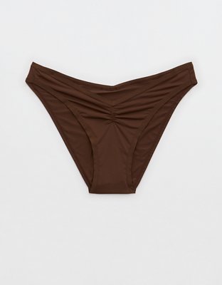 Aerie Ribbed Seamless Bikini Underwear