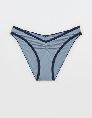 Crotchless Braided Cotton Panties -  Canada