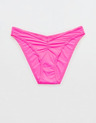 SMOOTHEZ High Cut Microfiber Bikini Underwear