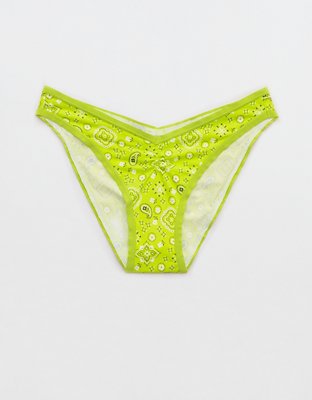 SMOOTHEZ High Cut Microfiber Bikini Underwear